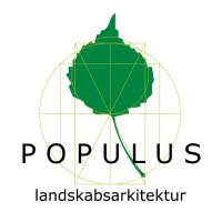 Populus landskabsarkitektur logo - Similar company to Populus