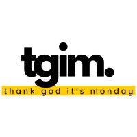 tgim - thank god it's monday logo - Similar company to Gounity