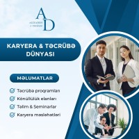 Karyera və Təcrübə Dünyası logo - Similar company to Aqs Group