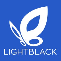 LightBlack Solutions Ltd. logo - Similar company to Online Solutions