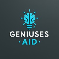 Geniuses Aid logo - Similar company to 8000 Plus