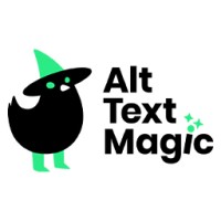Alt Text Magic logo - Similar company to Alt-Text 101