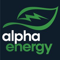 Alpha Energy logo - Similar company to Coe Analytics