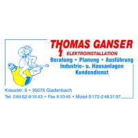 Thomas Ganser Elektroinstallation logo - Similar company to Strom Weck Elektroinstallation