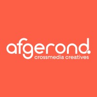 Afgerond Crossmedia Creatives logo - Similar company to Tegendraads, Brandingbureau