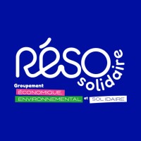 RÉSO solidaire - Groupement économique, environnemental et solidaire logo - Similar company to Coopérative Le Cric
