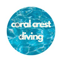 Coral Crest Diving logo - Similar company to Roar Drumming