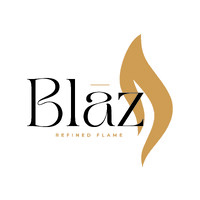 Blãz-Refined Flame logo - Similar company to Magromóvel