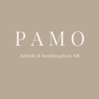 PAMO Arkitekt & inredningsbyrå AB logo - Similar company to M&M Design Studio