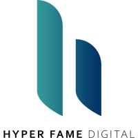 Hyper Fame Digital logo - Similar company to Hyperframe