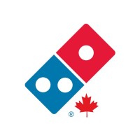 Domino's Pizza of Canada logo - Similar company to Element B Graphic Design