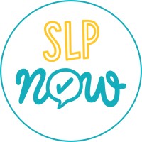 SLP Now logo - Similar company to Bjorem Speech Publications