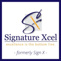 Signature Xcel / Sign X logo - Similar company to Butler Title
