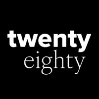 Twenty Eighty logo - Similar company to 28 Agency