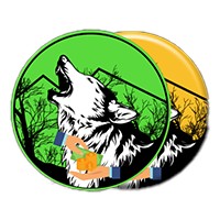 Wolf Safe Poor People logo - Similar company to Neon Corp
