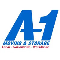 A-1 Moving & Storage logo - Similar company to Ace Courier & Logistics