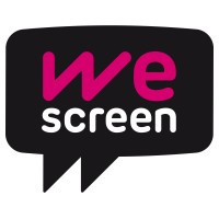 WeScreen Productora Audiovisual logo - Similar company to Líquida Frames - Productora Audiovisual