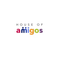 House of Amigos logo - Similar company to Hashtag Hostels