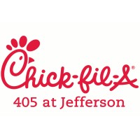 Chick-fil-A 405 at Jefferson logo - Similar company to Chick-Fil-A Flatbush & Atlantic