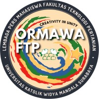 Lembaga Pers Mahasiswa Fakultas Teknologi Pertanian Universitas Katolik Widya Mandala Surabaya logo - Similar company to Spektronics Chem-E-Car Its