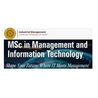 MSc in MIT- University of Kelaniya logo - Similar company to Industrial Management Science Students' Association (Imssa) - University Of Kelaniya