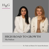 High Road to Growth | The Podcast by Neda von Rimon & Susann Brackmann logo - Similar company to Vrönne | Grünwald / Partner