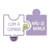 Com a Comida Não Se Brinca® logo - Similar company to Ana Rachid - Nutrição Infantil
