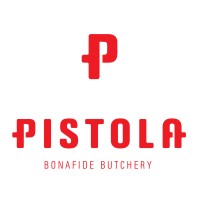 Pistola logo - Similar company to Pass Code Hospitality Pvt Ltd