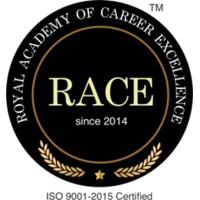 RACE PHARMA TRAINING AND PLACEMENT logo - Similar company to 100Kmph