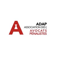 Association des Avocats Pénalistes (ADAP) logo - Similar company to Fnuja - Fédération Nationale Des Unions De Jeunes Avocats