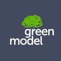 Green Model logo - Similar company to Studio24