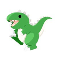 Dinobyte Softworks LLC logo - Similar company to Lucky Roll Studio