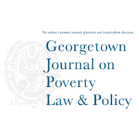 Georgetown Journal on Poverty Law & Policy logo - Similar company to Georgetown Journal Of Legal Ethics (Gjle)