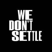 We Don't Settle logo - Similar company to Method In Motion