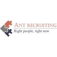 ANT Recruiting logo - Similar company to Vg Recruiting Agency