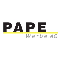 PAPE Werbe AG logo - Similar company to Agentforge | Aiagents