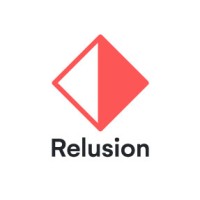 Relusion Animation Studio logo - Similar company to A.Exe