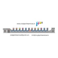 CMYK PRINT SERVICES logo - Similar company to Colorfx, Inc.