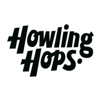 Howling Hops logo - Similar company to Crate Brewery