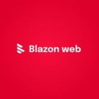 Blazon web logo - Similar company to Digital World Technology