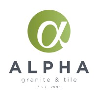 Alpha Granite Austin logo - Similar company to Sublime Custom Stone