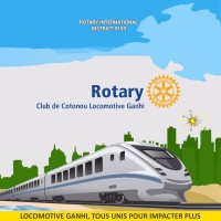 Rotary Club de Cotonou Locomotive Ganhi logo - Similar company to Ceo-Fa