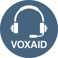 VoxAid logo - Similar company to Voxai