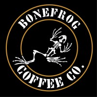 Bonefrog Coffee Company logo - Similar company to Bonefrog