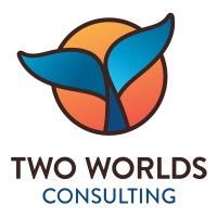 Two Worlds Consulting logo - Similar company to Pipikwan Pêhtâkwan