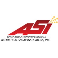 ASI - Acoustical Spray Insulators, Inc. logo - Similar company to Bowiq - Beyond Acoustics -