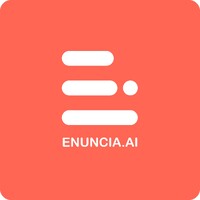 enuncia.AI logo - Similar company to Speech Sounds Visualized