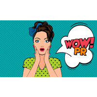 Wow PR logo - Similar company to Finpr