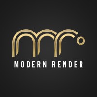 Modern Render logo - Similar company to Spark.Me
