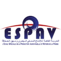 ESPAV (école spéciale de la production audiovisuelle et métiers de la presse) logo - Similar company to Espav Marrakech